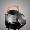 Outdoor Portable Aluminum Camping Kettle