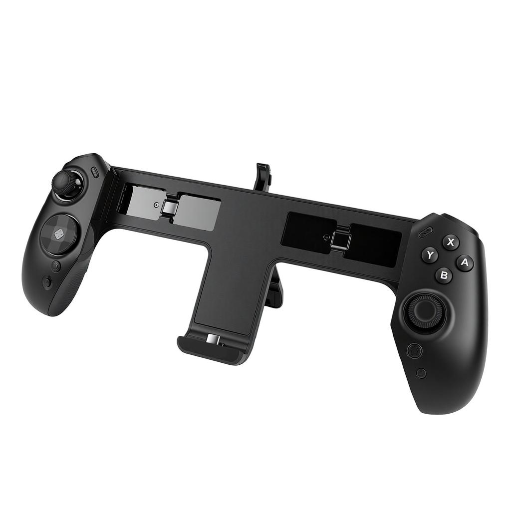 Hall Effect Grip Controller Fit for Switch 2 4 Game Card Slots Dual Vibration and Motion Control Hall Effect Joypad