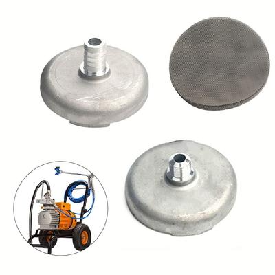 Airless Sprayer Filtration Head Intake Hose Strainer Professional Sprayer