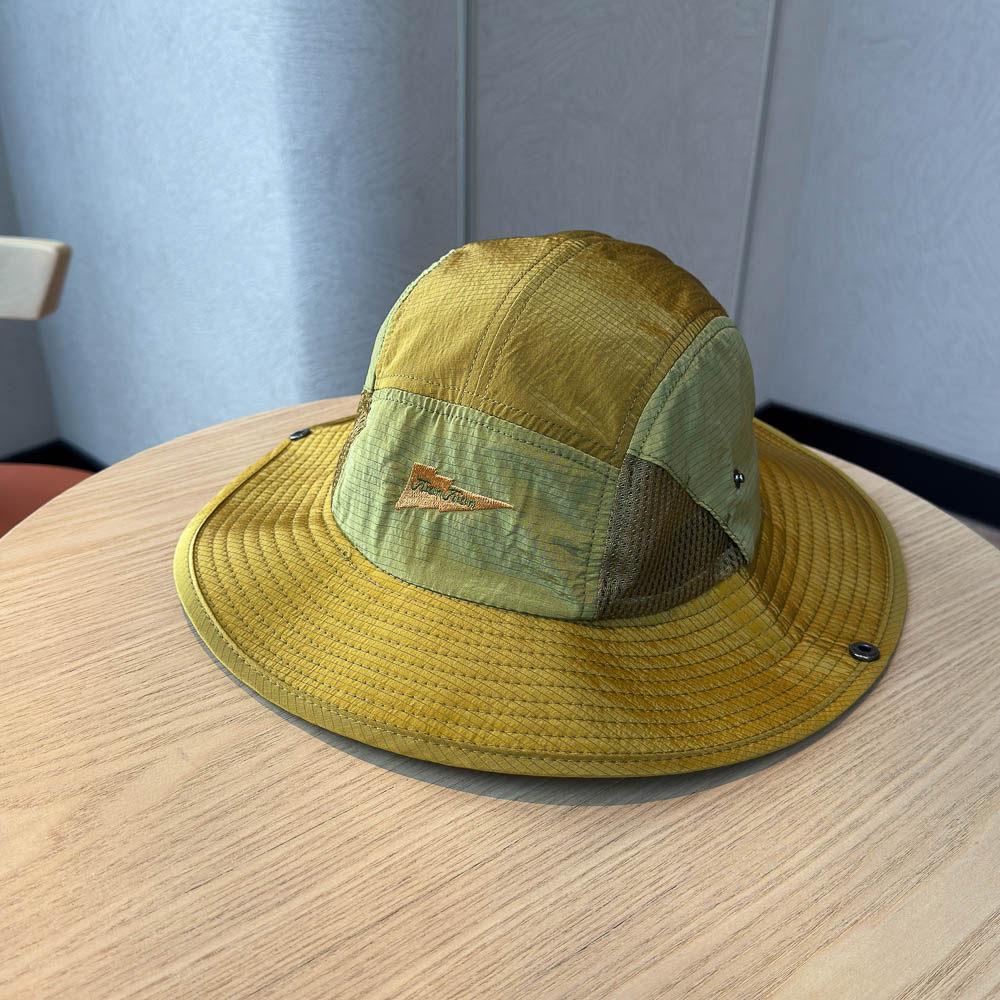 Zomer Lichte Ademende Bucket Hat Mannen Vrouwen Buiten Kamperen Klimmen Zon Hoed Kleur Matching Sneldrogende Bergklimmen Hoed