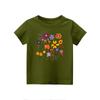 Kleinkind Mädchen Jungen T-Shirts Kinder Top Jungen und Mädchen Bedrucktes Kurzarm T-Shirt