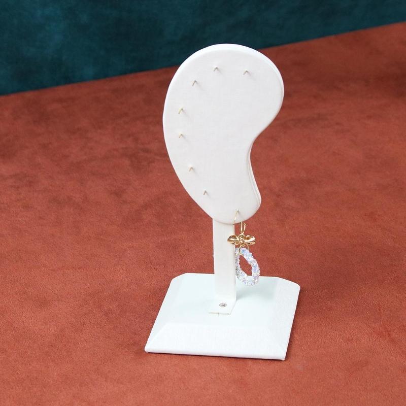 Elegant Ear Stud Display Stand Jewelry Organizers Earrings Display Holder Earrings Rack Suitable for Earrings Showing
