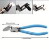 1pc Multi-Purpose Diagonal Pliers - Car Rivet Fastener Trim Clip Cutter Remover Puller Tool - Wire Stripping and Staple Removal for Automotive Repair