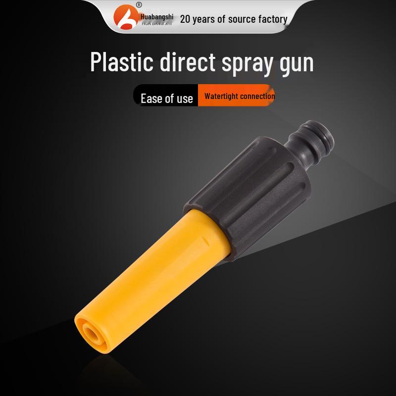 Adjustable Plastic Watering Spray Nozzle for Gardening and Car Wash