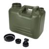10L/15L No Leakage Camping Bucket with Spigot Water Dispenser W/ Wide Filler Opening for Vehicle Car Outdoor Hiking Picnic