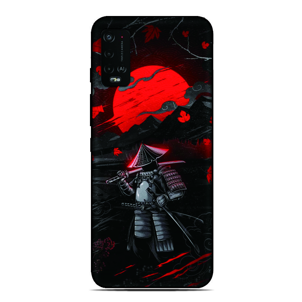 Japan Samurai Phone Case For Xiaomi Poco C85 C85x C40 M7 C71 Redmi 15C A7 A5 4G 11A 13C 12C Note 15 11 12 Pro 5G Back Cover