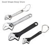 Small Carbon Steel Adjustable Monkey Wrench Tool, 1Pc Shifting Spanner