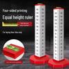 Aluminum Alloy Tile Leveling & Marking Ruler - Professional Tool for Tile Positioning & Height Leveling