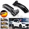 Rearview Mirror LED Sequential Turn Signal Light for Ford Escape/Kuga 2019-2021