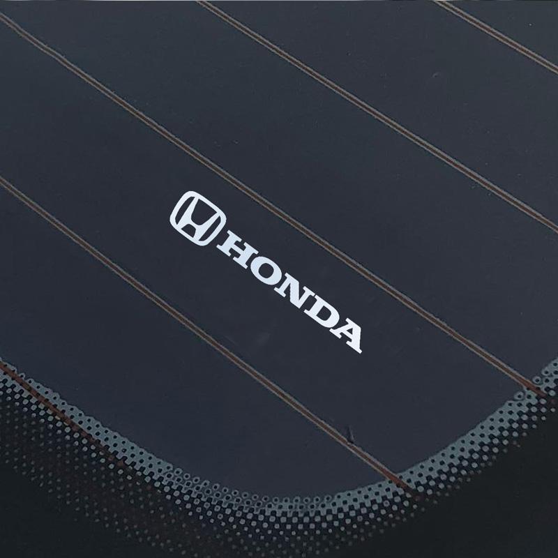Car Emblem Sticker Accessory For Honda Civic FIT Accord Prelude CRV 5th Mugen CRZ CRX Jazz HRV Pilot Odyssey City Inspire Vezel