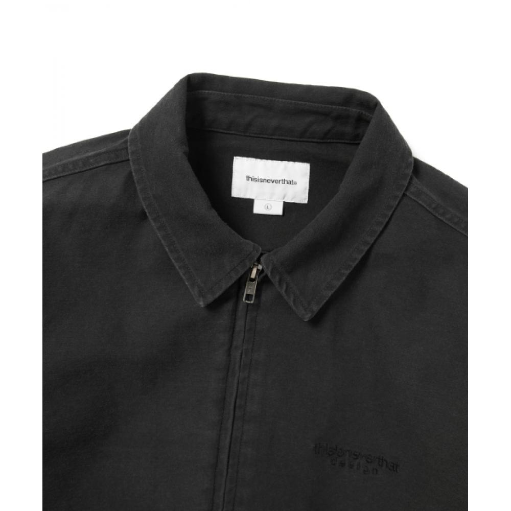 Thisisneverthat Washed Work Jacket Black