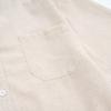 Retro Summer Loose-Fit Workwear Short-Sleeve Shirt Unisex Shirt And Shorts Two-Piece Set For Couples