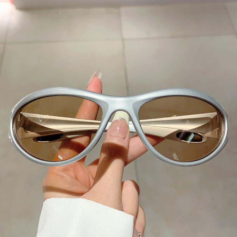 Fashion Vintage Sport Goggle Sunglasses Women For Men Sun Glasses Punk Luxury Brand Designer Riding Windproof Eyeglasses