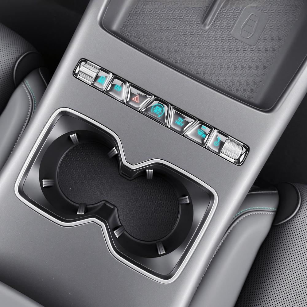 For BYD Song Pro Sealion 5 DM-i 2026 Central Control Button Epoxy Protective Scratch-resistant Sticker Interior Accessories