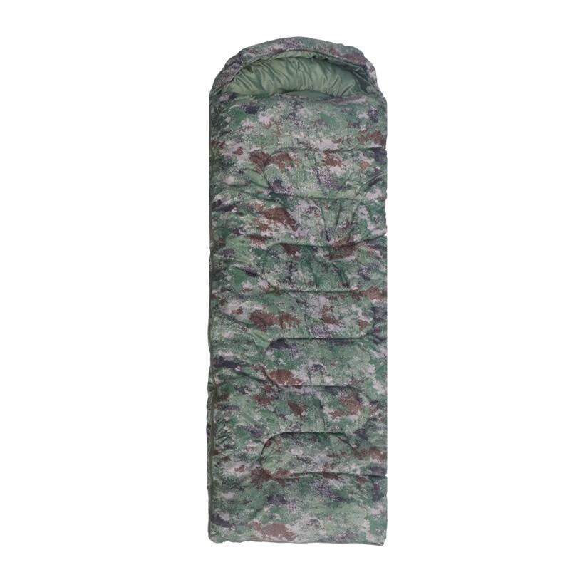Jing Rui Hong Outdoor Camouflage Sleeping Bag
