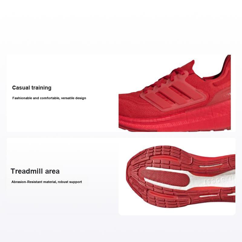 Adidas UltraBoost Light Scarlet Мужские кроссовки красные Better-Scarlet-S23 Cloud-White IE3042 41⅓