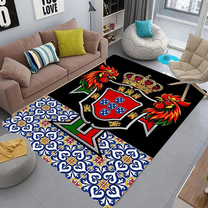Royal Emblem carpet Home Decor Doormat Fashion Christmas gifts Protective pad