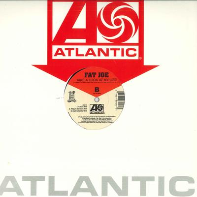 12-Zoll Schallplatte FAT JOE - All I Need / Take A Look At My Life 088013 Atlantic 2002 US Rap & Hip-Hop/R&B Gebraucht