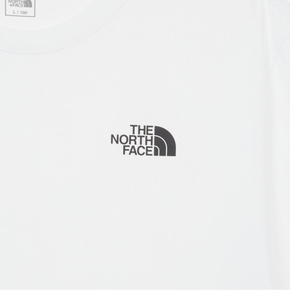 The NorTh Face NT7ur77b Men S CoTTon baSic T ShirT whiTe