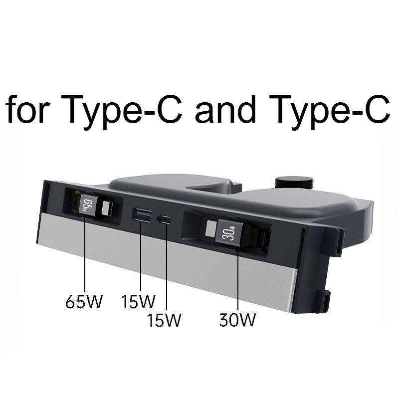 

USB-хаб для Tesla Model Y 2025 Juniper Model 3 Highland, центральная консоль, быстрая зарядка, аксессуары для интерьера, многопортовая док-станция