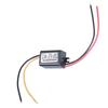 Voltages Regulator Power Cable Converters 12-24V to 6V1A/2A/3A Voltages Step Down Adapter Cord for 6V LED Light Fan