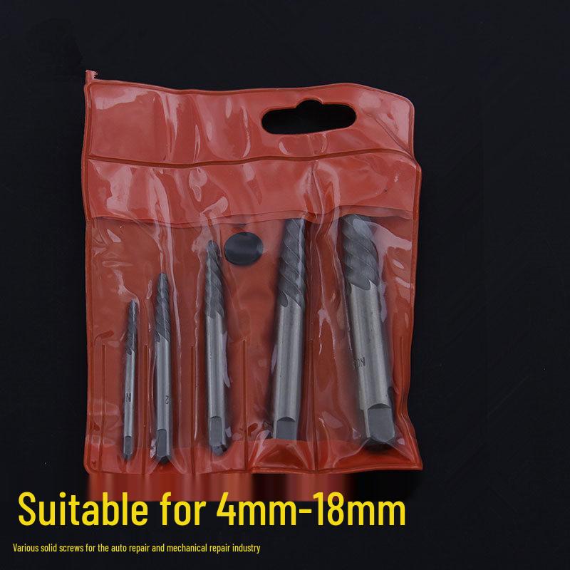 Broken Screw Extractor Drill Bit Set