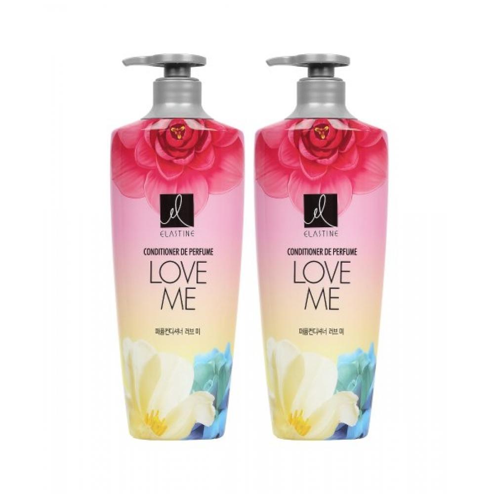 Elastine PerfuMe Love Me Conditioner 600ml X 2 FREE