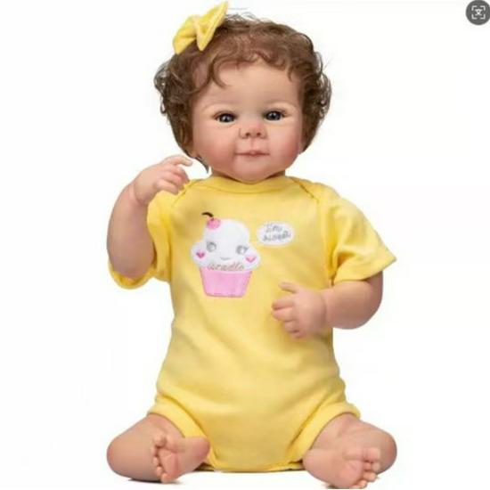 19-Inch Realistic Reborn Baby Doll by NPK 19 inch