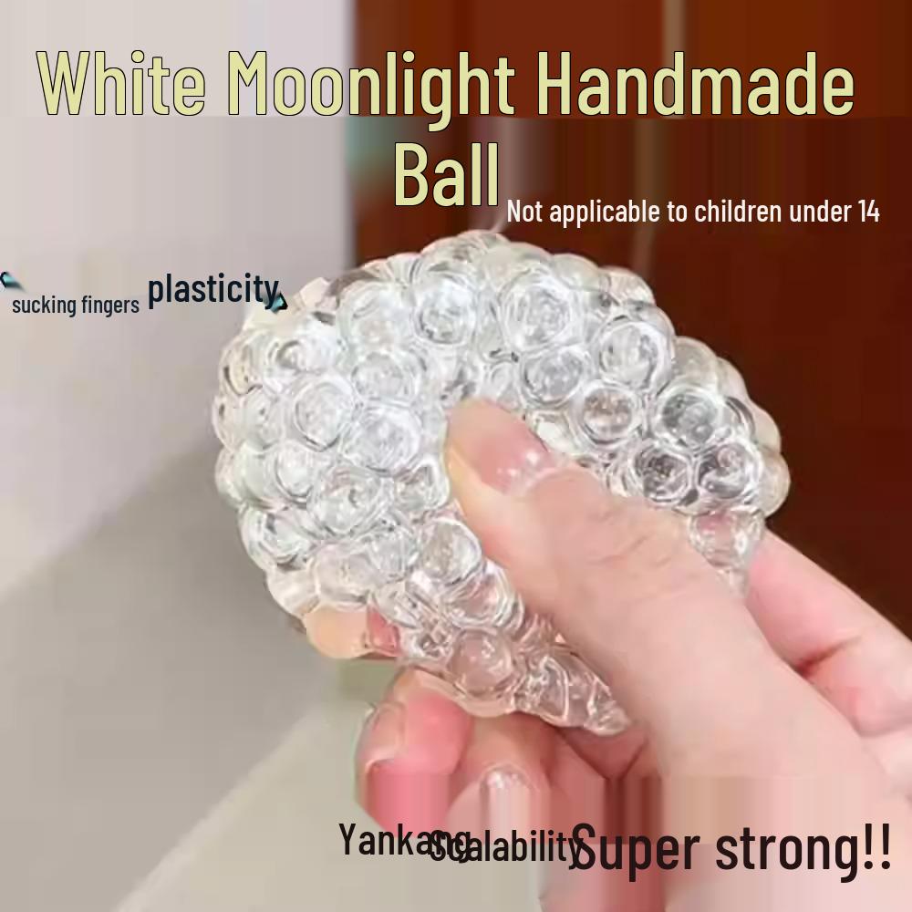 

Xiaohongshu Ледяной Моти Молочная Жемчужина Игрушка для Снятия Стресса