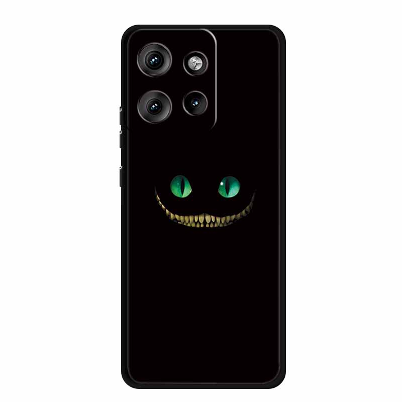 Etui do Motorola Edge 50 Neo Zwierzęta Miękki Silikon TPU Etui na Telefon Tylna Pokrywa Dla Motorola Moto S50 5G Wilk Ochrona Nowe Coque