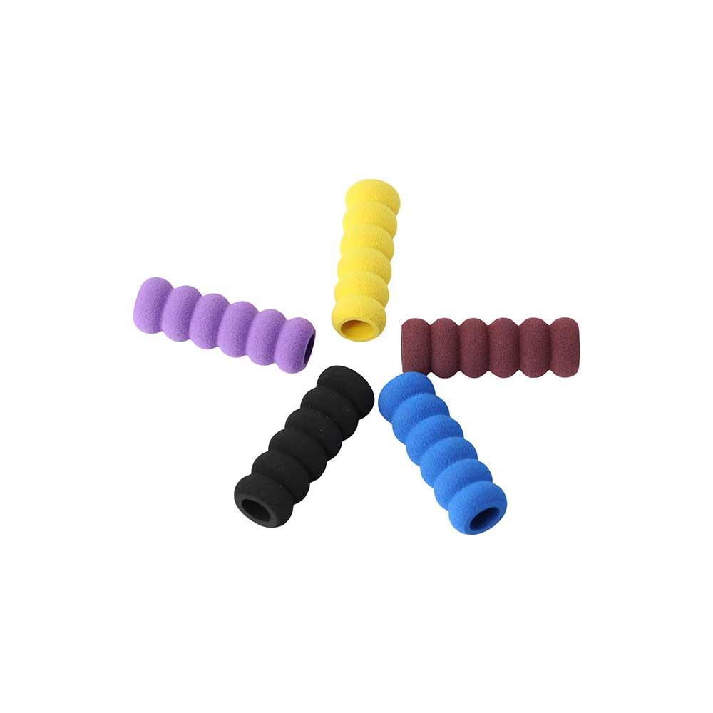 Pencil Gripper Handwriting Writing Aid Non-slip Pencil Holder Pencil Cover Soft Foam Pencil Grips