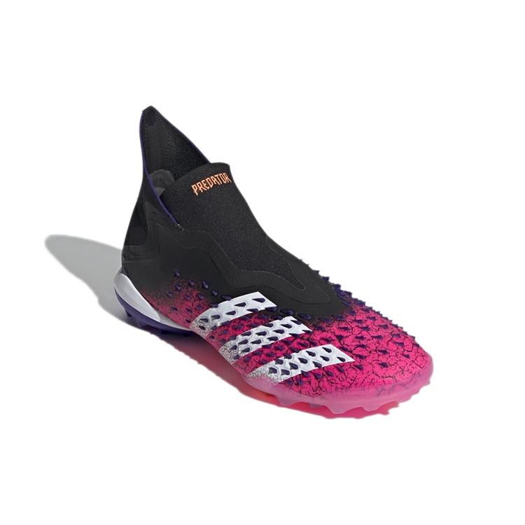 Adidas Predator Freak+ Laceless Tf 'Demonskin - Shock Pink' FW7239