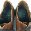 Allen Edmonds Rare Greenwich Wholecut Shoes Brown size 9.5D 27.0-27.5 Vintage Men's(USED)