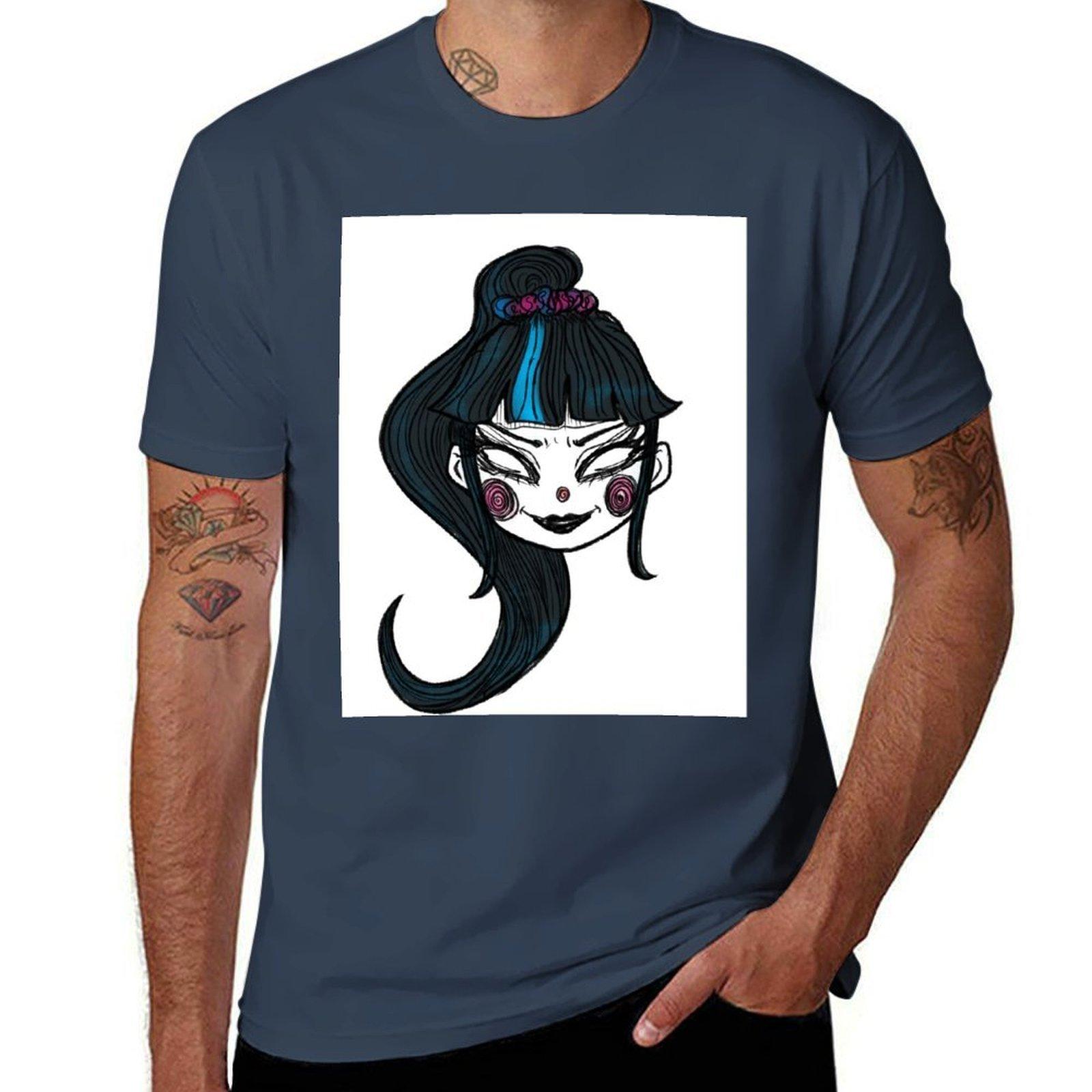 Punchline TShirt Plus Size All Match Tee Shirt S