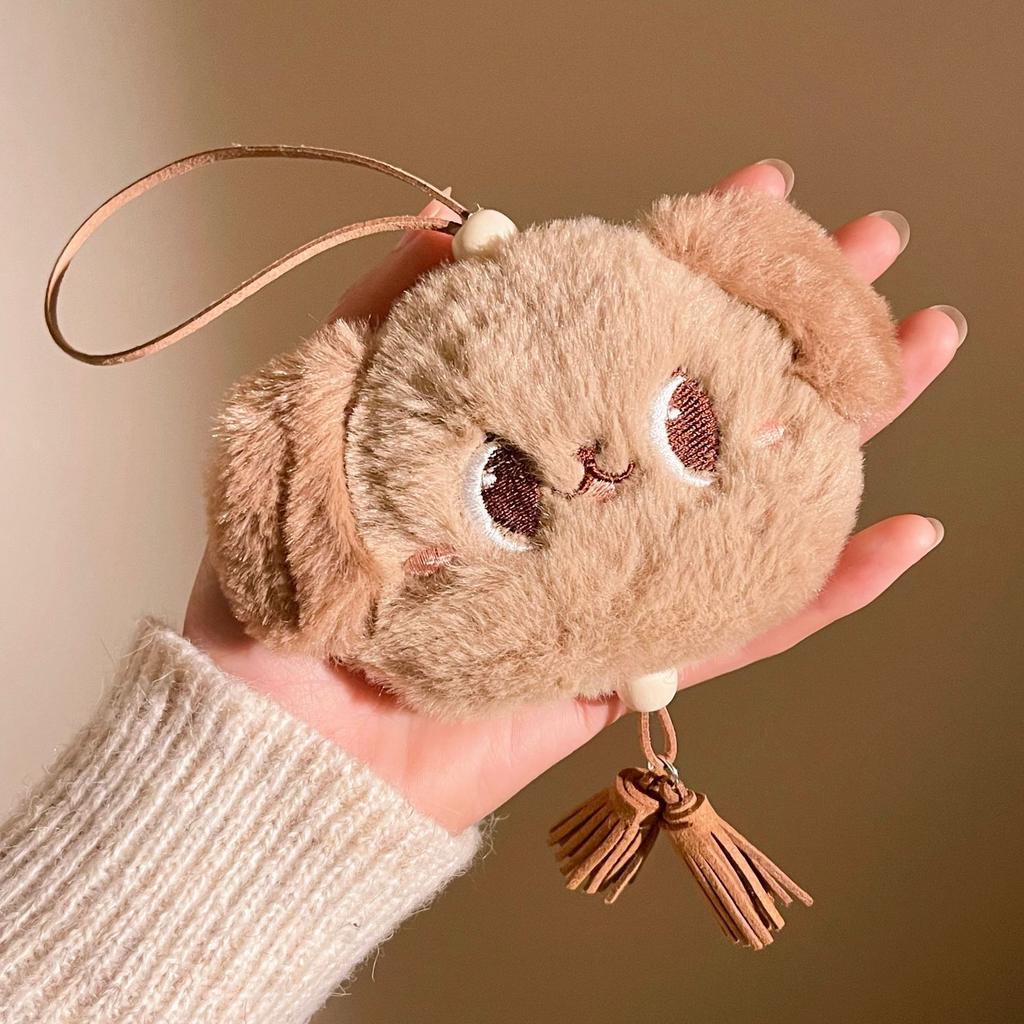 Plush Doll Pendant Girl Doll Backpack Keychain