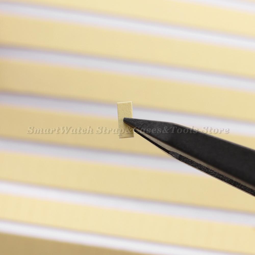 1/2/3pcs for Fixing Watch Dial and Movement Repair Parts for Watchmaker Double-sided Adhesive Strip Tape Tools Watch Accessories