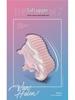 Babudou Girls' Waterproof Fashion Sneakers – Comfy Leather, Soft Sole, Versatile for Spring & Autumn.