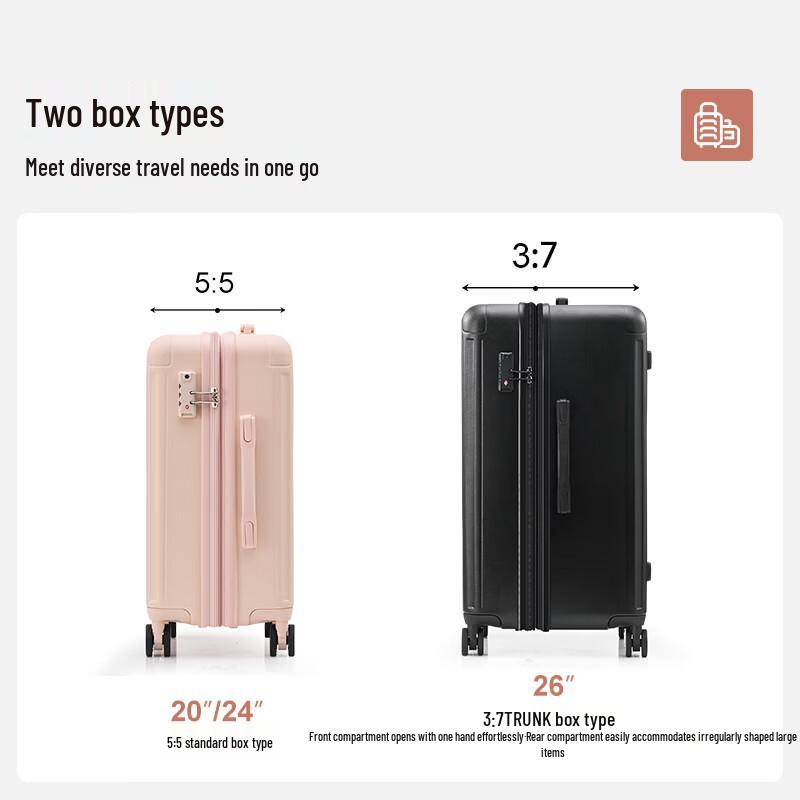 Aihuashi Hardside Expandable Luggage with TSA Lock