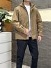 Autumn/Winter Graphene Cotton Jacket: Warm, Versatile, Multiple Colors, Outdoor Casual Couple Style