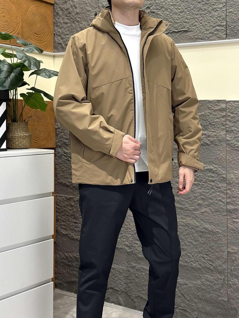 Autumn/Winter Graphene Cotton Jacket: Warm, Versatile, Multiple Colors, Outdoor Casual Couple Style