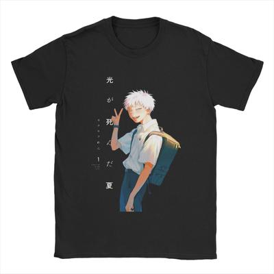 The Summer Hikaru Died (10) T-Shirt Men  Casual 100% Cotton Tees Crew Neck Short Sleeve T Shirt Graphic Clothes