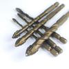 Four-Edged Tile Drill Bit Serrated Hexagonal Shank Drill Bit Set  Drilling Tool