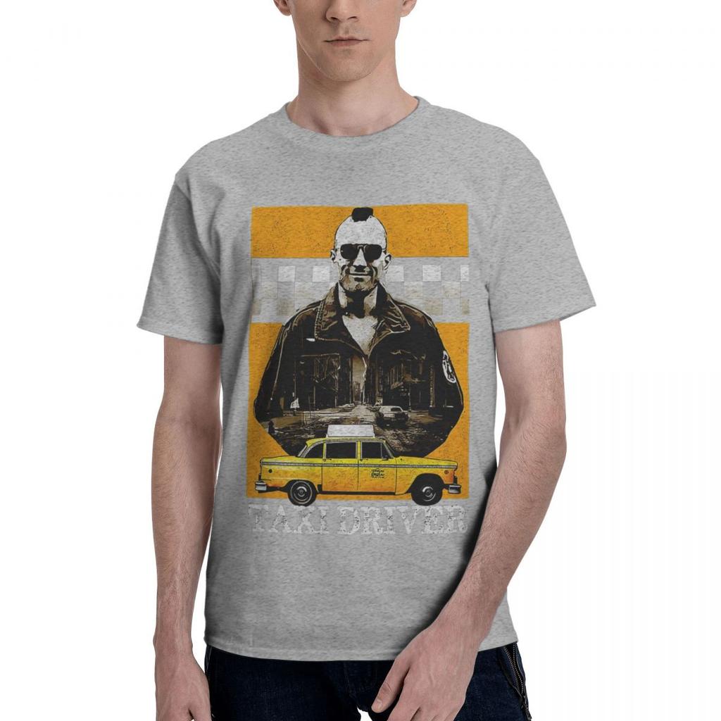 Taxi Driver Travis Bickle 100 Cotton Casual Breathable Confortable Clothes High End Mens Clothing Mens Wear