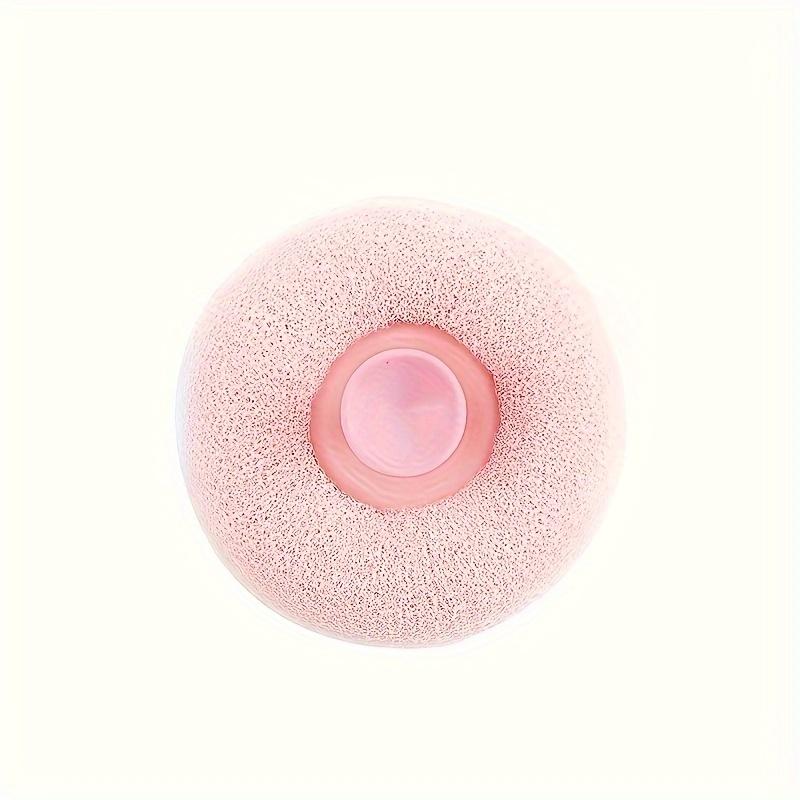 1 szt. Delikatna złuszczająca przyssawka gąbka do kąpieli - Delikatnie oczyszcza i złuszcza skórę, Skuteczna w usuwaniu martwych komórek skóry,
