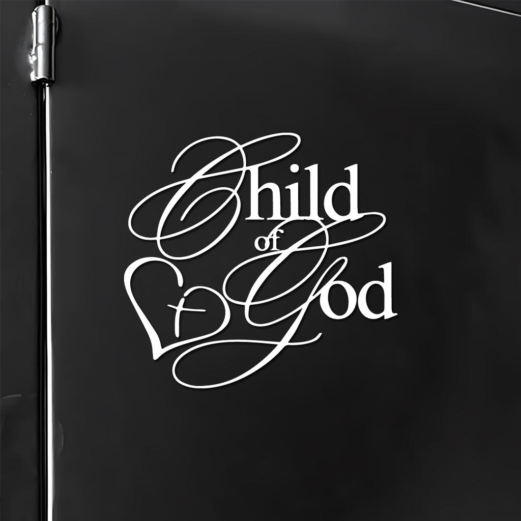 Heart of God On the Cross Creative&funny Stickers for Cartoon Fans&lover,high Quality for Car Trucks Motorcycles &laptops