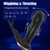 Sex Toy for Men Penis Ring Prostate Stimulation Anal Trainer Wireless Remote Control 3 In 1 Vibrator Male Adult Goods