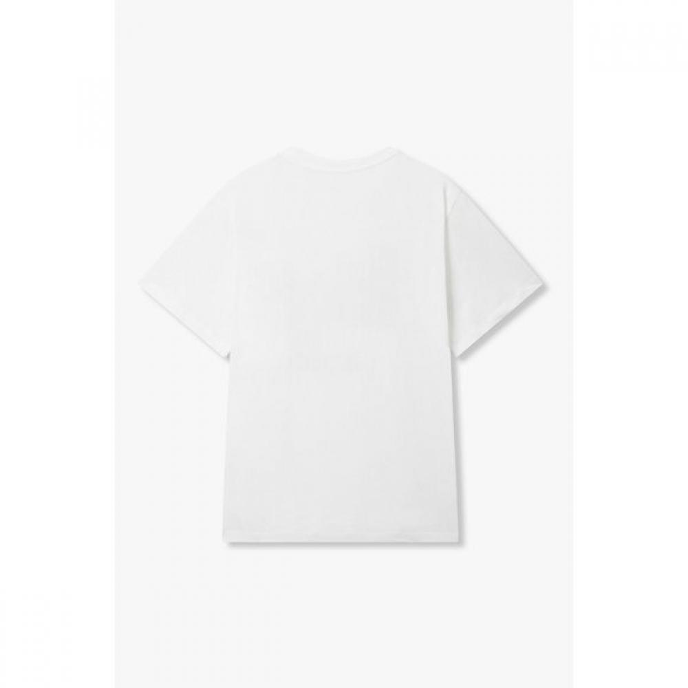 VOV Regular FiT T shirT Flock prinT 7156240006