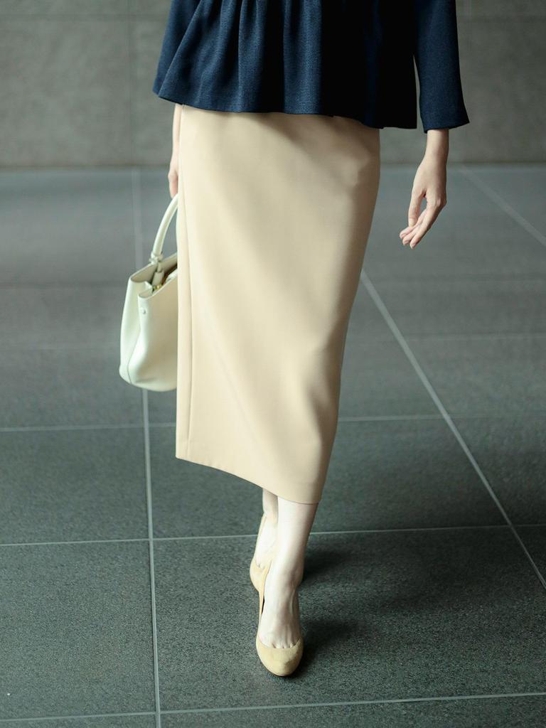 LIFE STORE von Rock Langer Rock BEIGE S [BEEMING BEAMS] (S-L) Damen