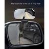 YASOKRO Car Blind Spot Mirror Wide Angle Mirror Adjustable Convex Rearview Mirror for Safety Parking Car Mirror