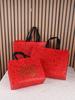 ZISIZ Year of the Snake Non-woven Tote Bag